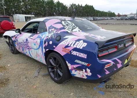 2019 Dodge Challenger R/T Scat Pack from USA, damaged, VIN 2C3CDZFJ7KH739374